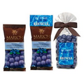 8oz.Gift Bag with Chocolate Blueberries with a Custom Label